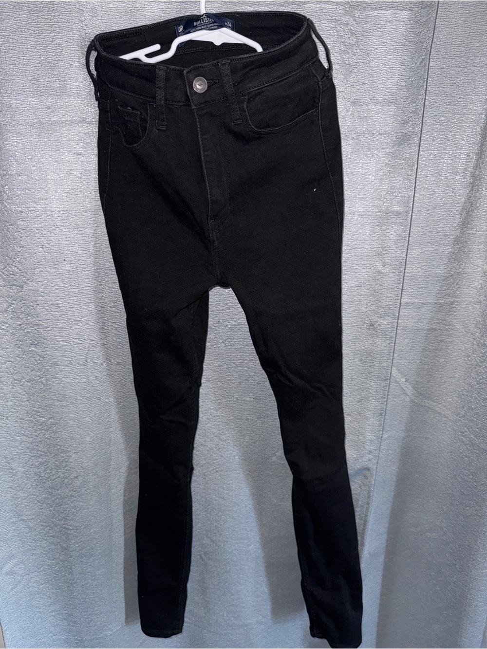 Hollister Men's Black Skinny Jeans